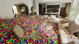 1 Million Balls, House. ❤️ Moby Motion