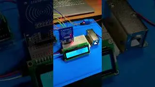 Open lock with a RFID Reader using Arduino 🔐💳😲 