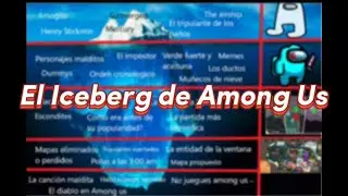 ICEBERG DE AMONG US🔺| COMPLETO EN ESPAÑOL | JuniorE130