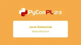 Jacek Śmietański - Reidentification
