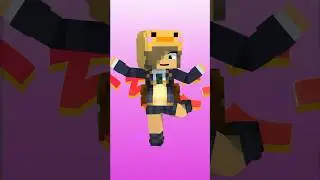 Loli God Requiem Dance in Minecraft 