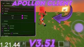 СКАЧАТЬ ЧИТЫ НА MINECRAFT PE 1.21.44! | СОФТ ДЛЯ МАЙНКРАФТ ПЕ 1.21 | АПКЧИТ MCBE (KILL AURA, HIXBOT)