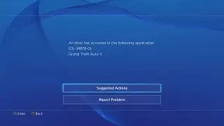 8 Ways To Fix PS4 Error Code CE-34878-0 | An error has occurred in the following application