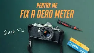 Meter Repair - Pentax ME