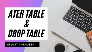 CBSE - Alter Table Command in just 4 minutes - Computer Science | Information Practices