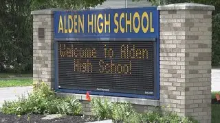 Alden schools temporarily put on lockdown this afternoon