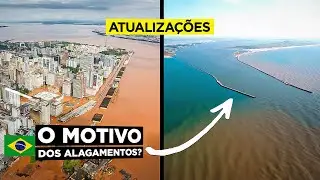 Essa Estrutura está CAUSANDO ALAGAMENTO no RS?