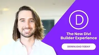 Introducing The New Divi Builder Experience!