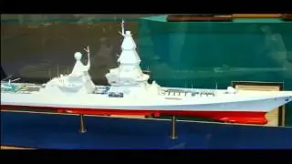 NEW RUSSIAN DESTROYER 23,560 PROJECT LEADER НОВЫЙ РУССКИЙ DESTROYER ЛИДЕР ПРОЕКТА 23560