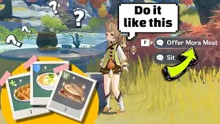 How to Look for traces of food offerings - Search for Cloud Retainer Quest | Genshin Impact