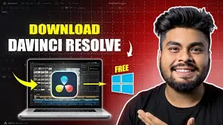 Download DAVINCI RESOLVE for FREE | Install Davinci Resolve 18