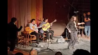 Jorge Pardo trio, Sylvain Luc, José Maya, Cirque Romanès, Paris, 24 septembre 2022