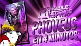 PHOVEUS REVAMP EN 4 MINUTOS 🟣 Como jugar con Phoveus, Guia, Buid, Combo, tutorial - MOBILE LEGENDS 👀