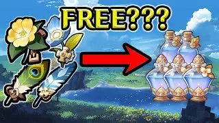 FREE ARTIFACTS??? || A Guide to Free Artifact EXP || Genshin Impact