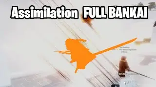 Assimilation FULL BANKAI SHOWCASE | Type Soul