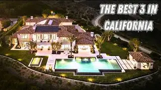 The 3 best luxury homes for sale in California . California luxury real estate