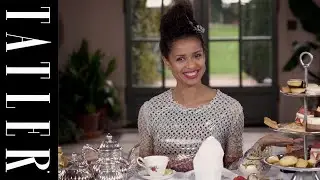 Gugu Mbatha-Raw takes on Tea With Tatler