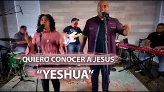 “Yeshua/Quiero Conocer a Jesús” | Ministración | Concierto Virtual | Natanael y Giovanna