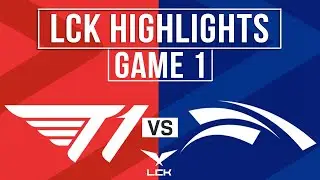 T1 vs HLE Highlights Game 1 | LCK 2024 Summer Playoffs | T1 vs  Hanwha Life