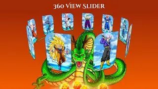 Create 360 View Image Rotation Slider Using HTML CSS and JavaScript