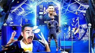 ICH ZIEHE LIONEL MESSI TOTY !! 😱🔥 FIFA 22 TEAM OF THE YEAR PACK OPENING