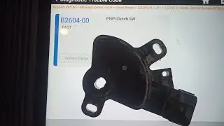 nissan quashqai  2015. , no start, P position selector