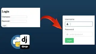 Styling Django forms using Django Widget