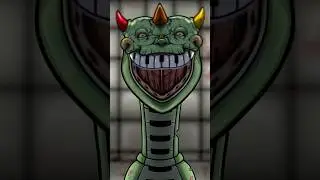 Pianosaurus Horror Version Transformation | Poppy Playtime Chapter 4 Animation | Jump Square