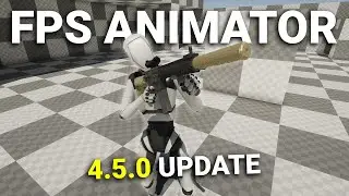 Turn In Place, New ADS - FPS Animator for Unity