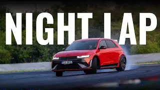 Hyundai IONIQ 5 N - Night Lap on Track!