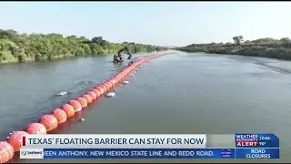 Court rules Texas floating barriers can stay