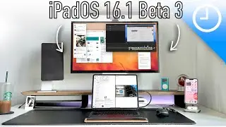 iPadOS 16.1 Beta 3 | What’s New & Stage Manager Improvements!