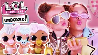 Ooh La La Babies UNBOXED! | Season 4 Episode 5 |  L.O.L. Surprise!