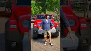 Indian Thar vs China Suv 😱 #youtubeshorts #shorts #viral #thar