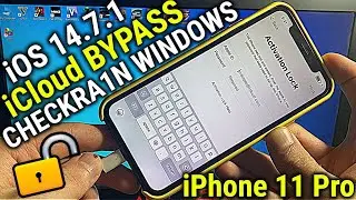 iCloud BYPASS Call Fix iPhone 11 Pro CHECKRA1n Windows Tool ????