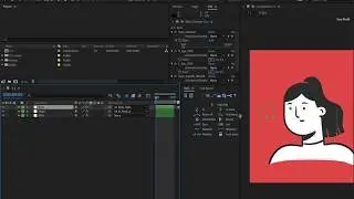 Character Rigging Process 01 (Illustrator / After Effects)