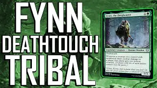 Fynn, The Fangbearer Commander Deck Tech