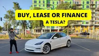 Is It Better to Buy in Cash, Lease, or Finance a Tesla Model Y?