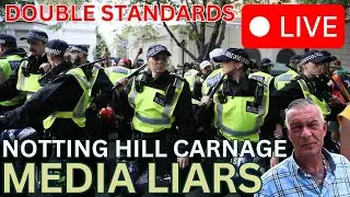 Notting Hill Carnage DOUBLE STANDARDS - LIVE