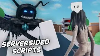 ROBLOX Exploiting w/ Server Sided Scripts | Exoliner SS Review