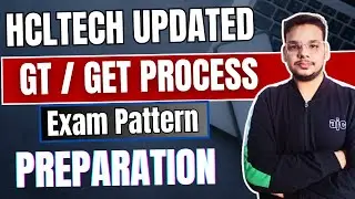 HclTech Exam Pattern | How to Prepare for HclTech | GET / GT | Online Test | HCL Hiring Process