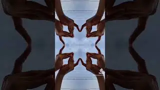 Tiktok Fingerdance/Handdance/Tutting - with splitmirror effects | deadpaul19_ph