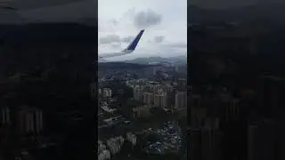 Plane landing