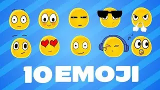 Emoji 32352236 Videohive - Free Download After Effects Template | IntroHD