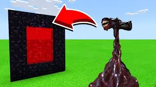 How To Make A Portal To MEATGRINDER in Minecaft Pocket Edition/MCPE