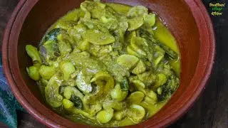 ගමේ රසට කජු මාළුව | Sri Lankan Cashew Nut Curry | Kaju Maluwa