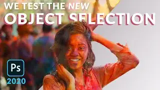 How to Use the NEW Object Selection Tool | Photoshop 2020