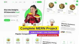 How to Build  A Complete MERN Stack Projects with Dashboard, Admin Panel | Part 1