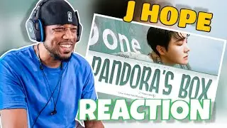 j-hope (제이홉) - 'Pandora's Box' Lyrics / REACTION!!!