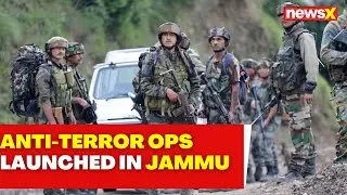 Jammu Terror Attack: Terrorist Movement Suspected Near Major Army Base | Army Base Sealed In Jammu